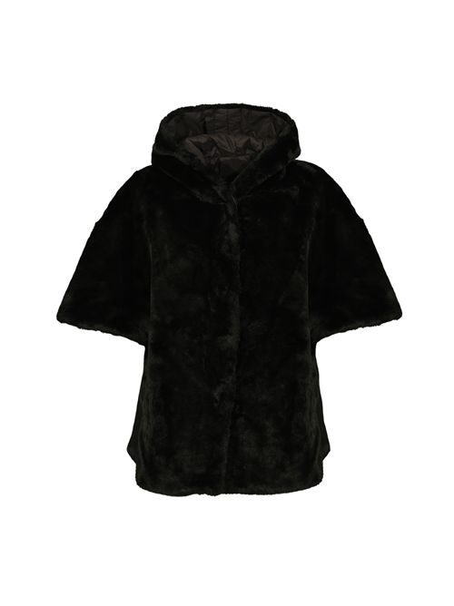 Cappa reversibile in faux fur e nylon trapuntato BLUGIRL | PF5004 T030022222